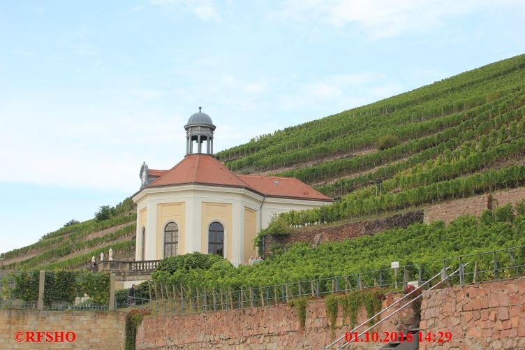Wanderung zum Schloss Wakerbarth