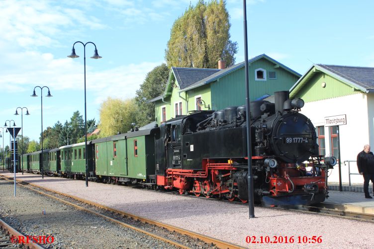 Lößnitzgrundbahn in Moritzburg
