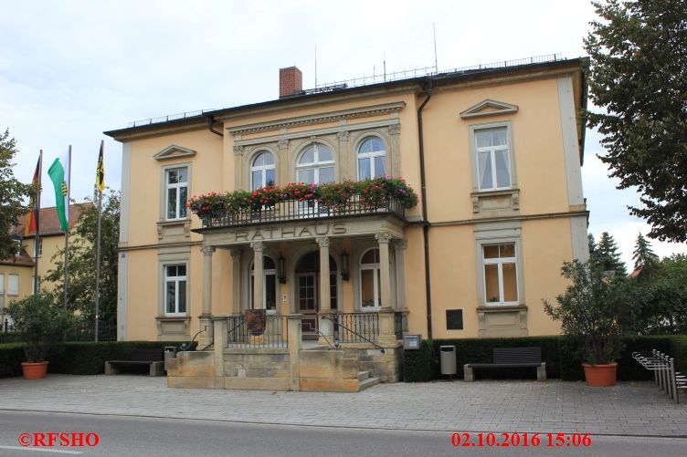 Rathaus Moritzburg