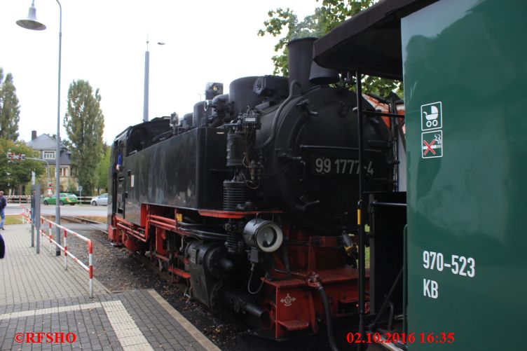 Lößnitzgrundbahn Haltepunkt Weißes Roß