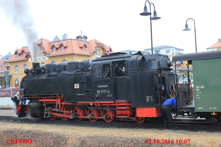 Lößnitzgrundbahn Radebeul Ost