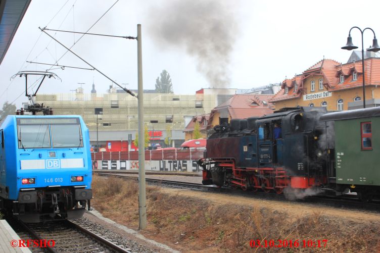 Lößnitzgrundbahn Radebeul Ost