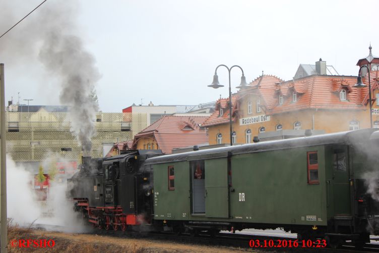 Lößnitzgrundbahn Radebeul Ost
