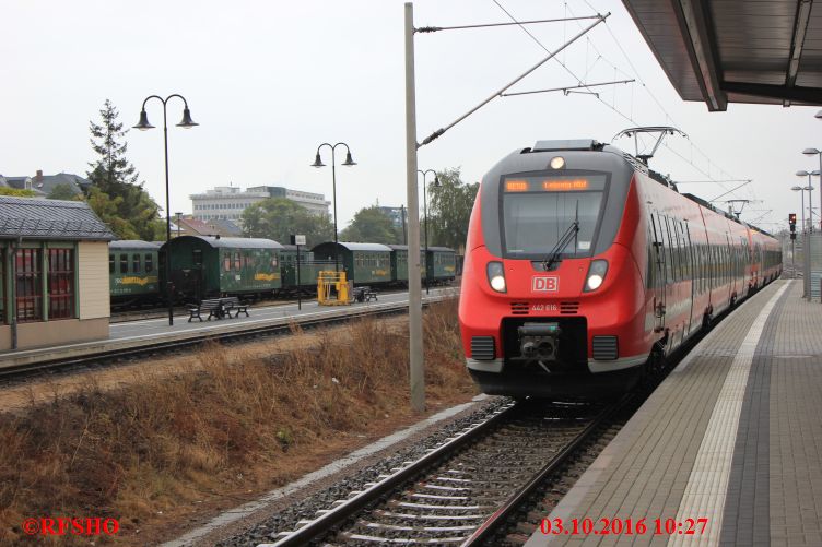 Radebeul Ost, RE 16514 nach Leipzig