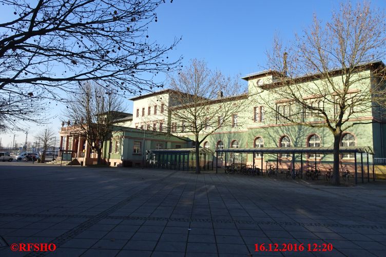 Naumburg Hauptbahnhof