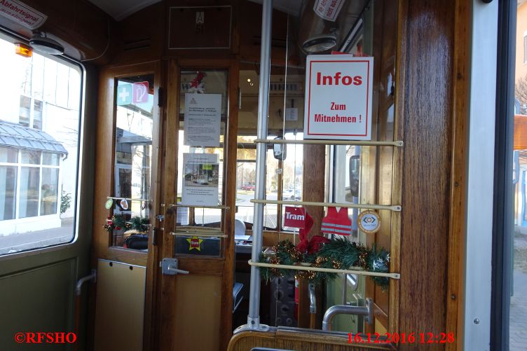 Straßenbahn in Naumburg