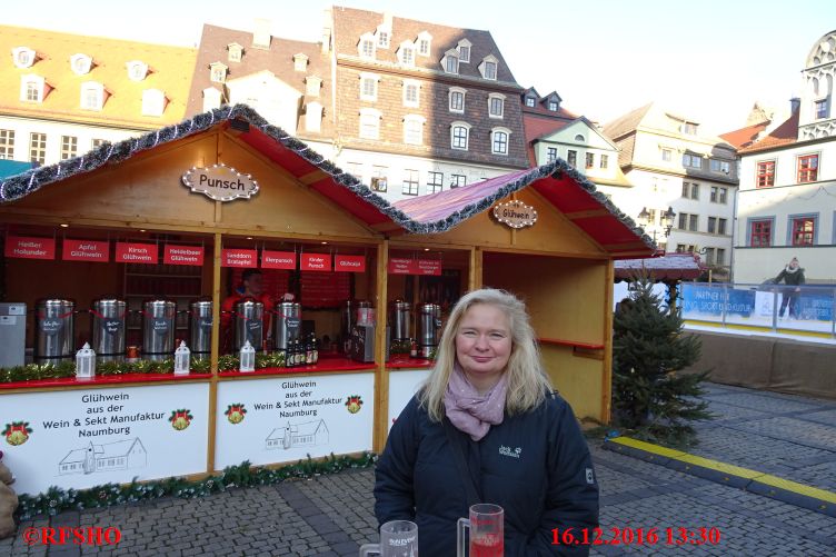 Weihnachtsmarkt in Naumburg