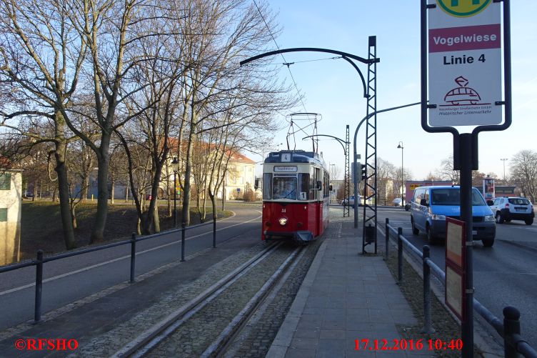 Straßenbahn in Naumburg