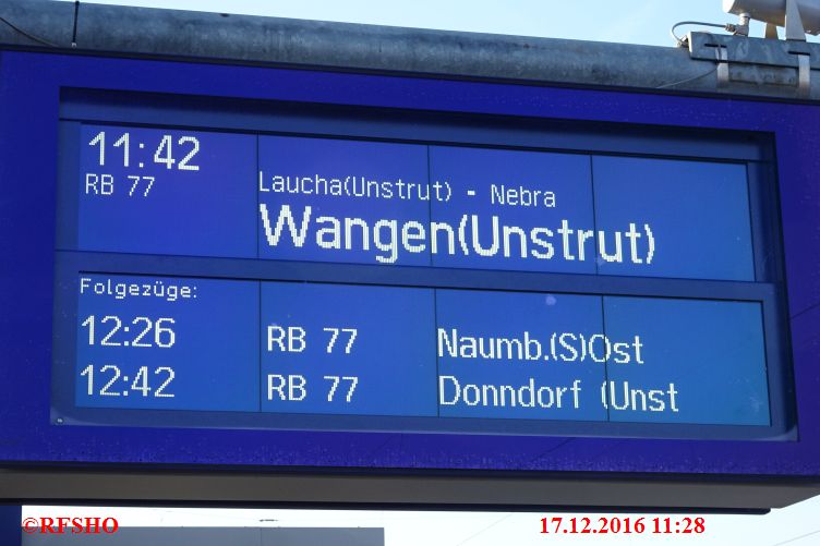 Naumburg Hauptbahnhof