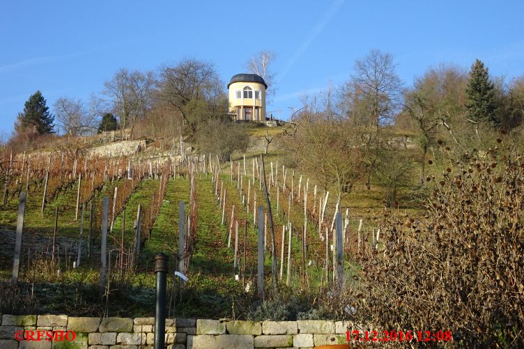 Advent in den Weinbergen, Roßbach 