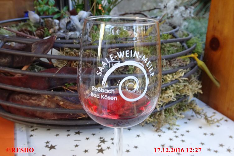 Advent in den Weinbergen, Roßbach 