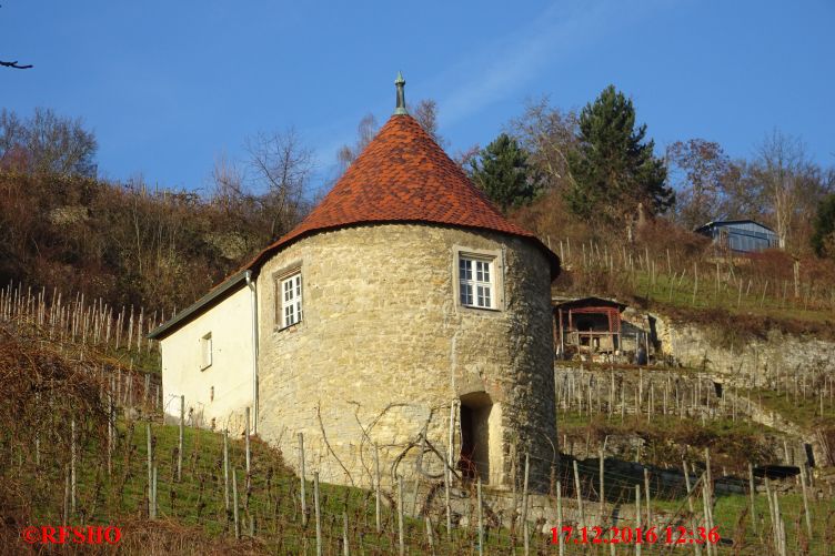 Advent in den Weinbergen, Roßbach 