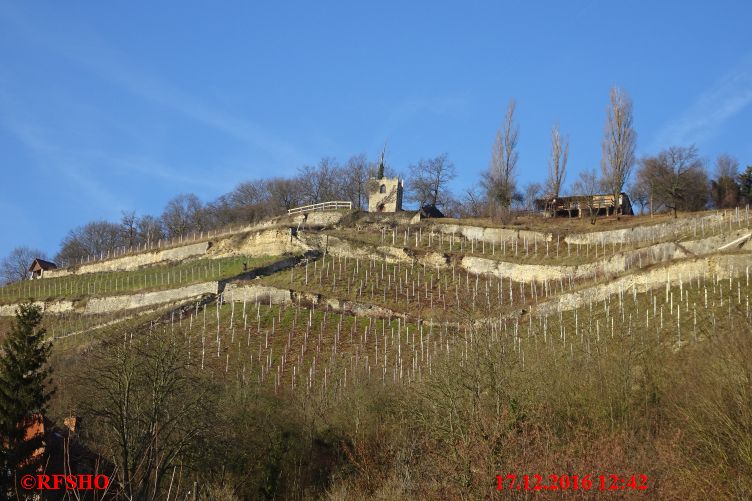 Advent in den Weinbergen, Roßbach 