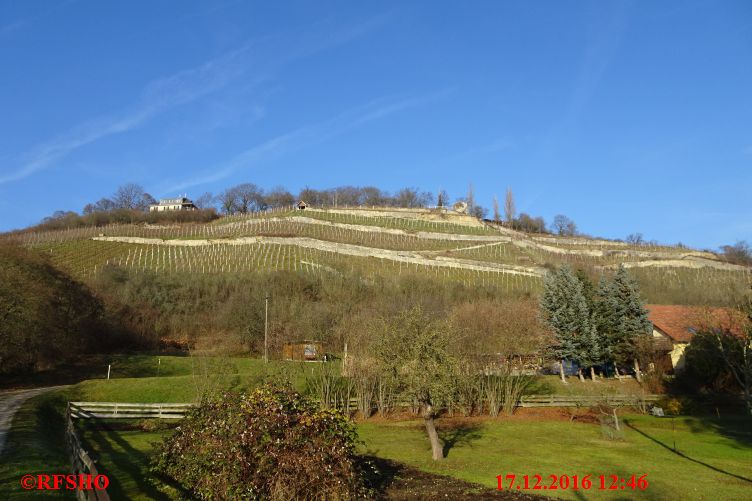 Advent in den Weinbergen, Roßbach 