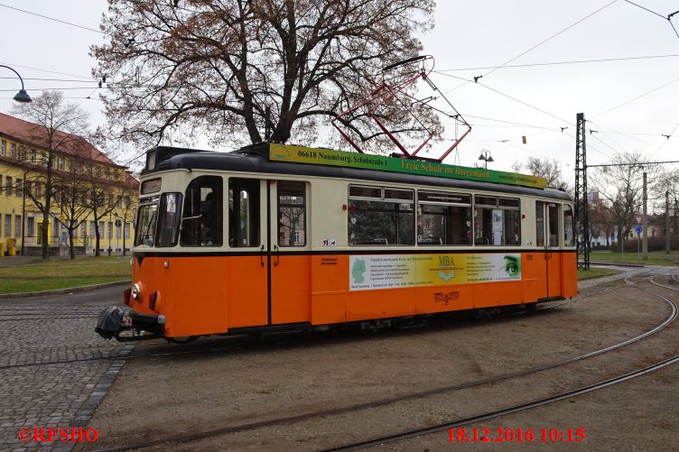 Straßenbahn in Naumburg