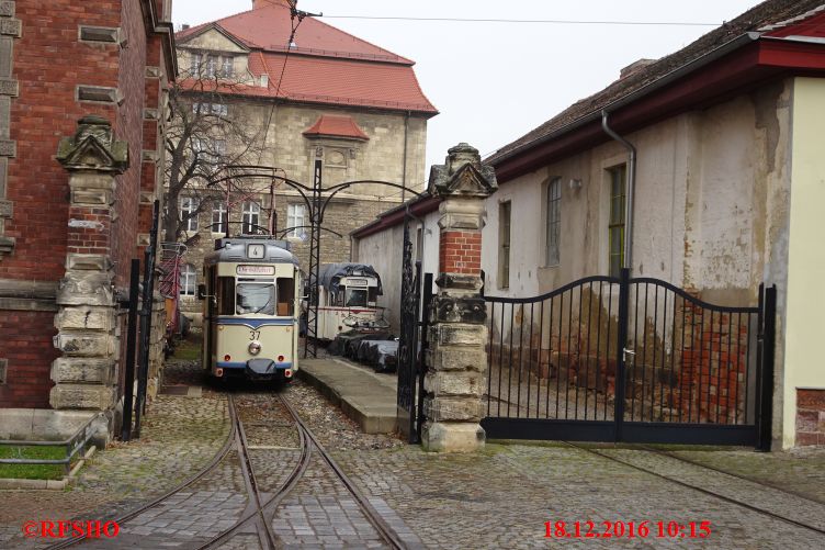 Straßenbahn in Naumburg