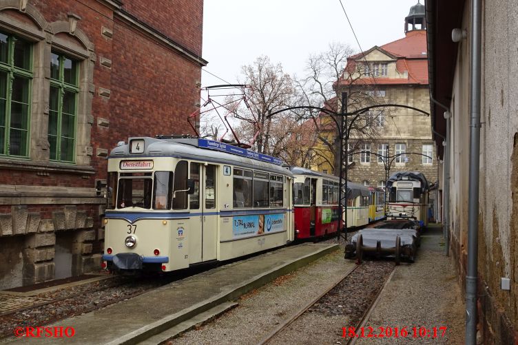 Straßenbahn in Naumburg