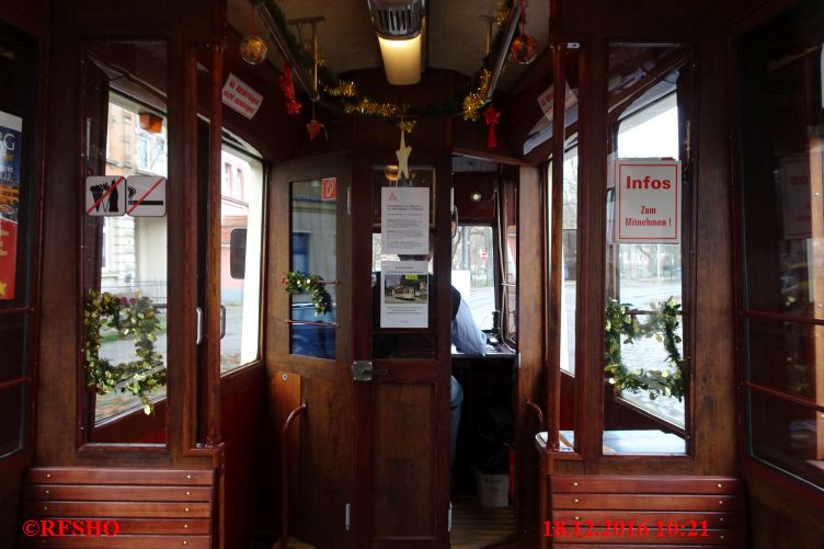 Straßenbahn in Naumburg