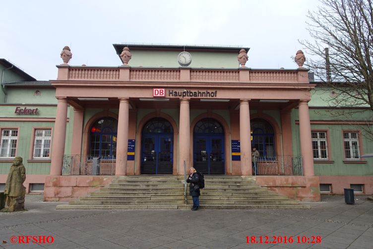 Naumburg Hauptbahnhof