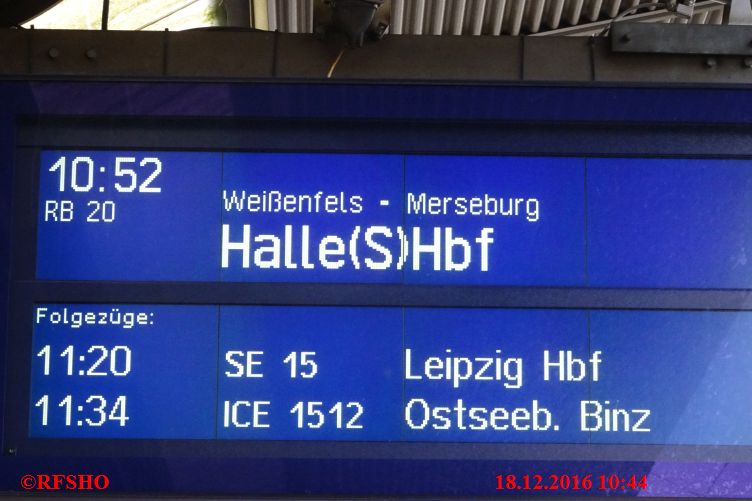Naumburg Hauptbahnhof