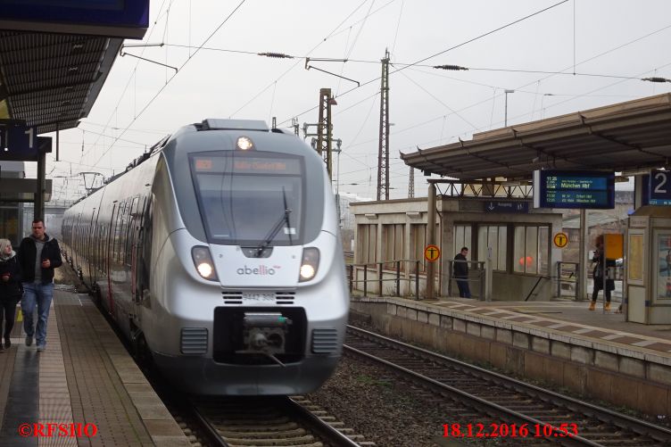 Naumburg Hauptbahnhof