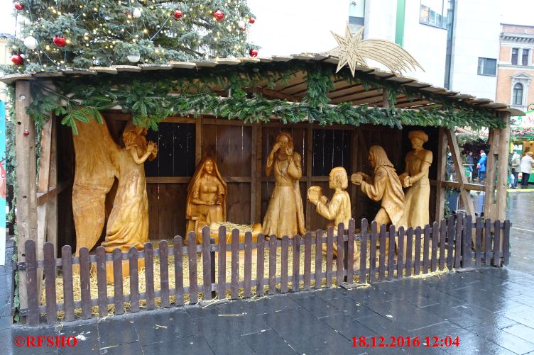 Halle Weihnachtsmarkt