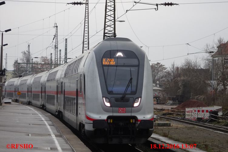 Halle HBF, IC2440