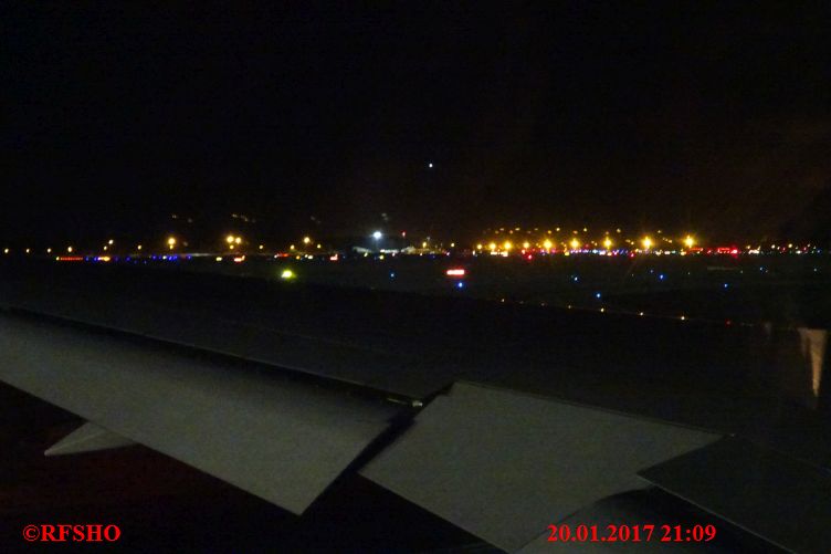 Flug vom Flughafen Frankfurt Main nach Windhoek