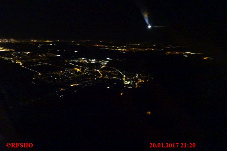 Flug vom Flughafen Frankfurt Main nach Windhoek