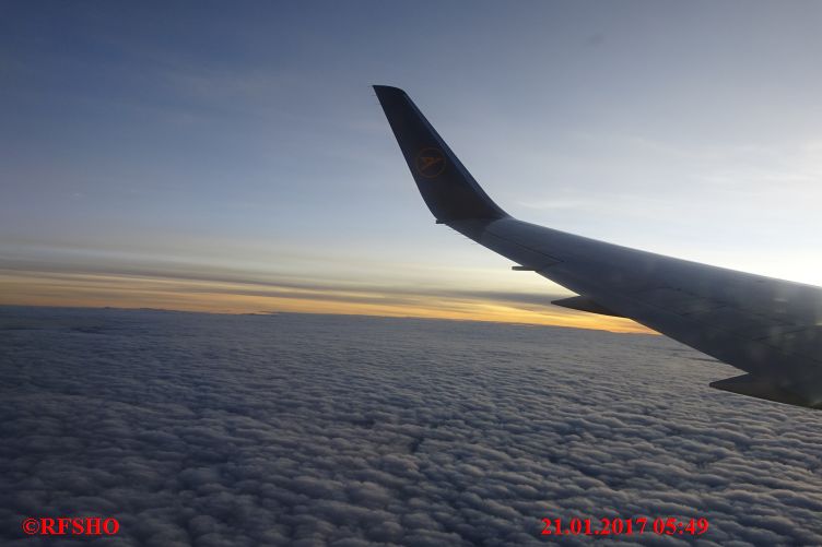 Flug vom Flughafen Frankfurt Main nach Windhoek