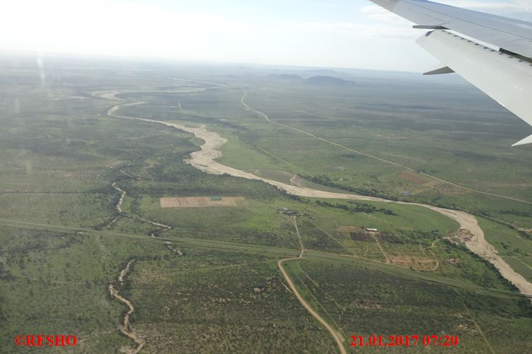 Flug vom Flughafen Frankfurt Main nach Windhoek