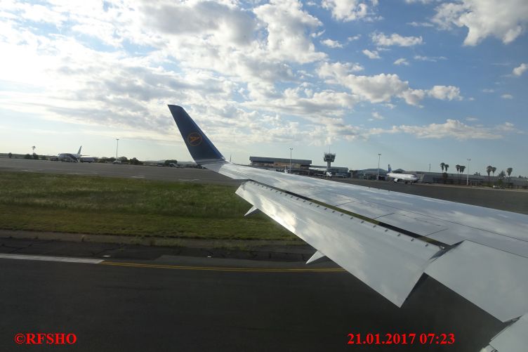 Flug vom Flughafen Frankfurt Main nach Windhoek