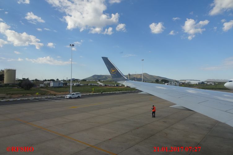 Flug vom Flughafen Frankfurt Main nach Windhoek