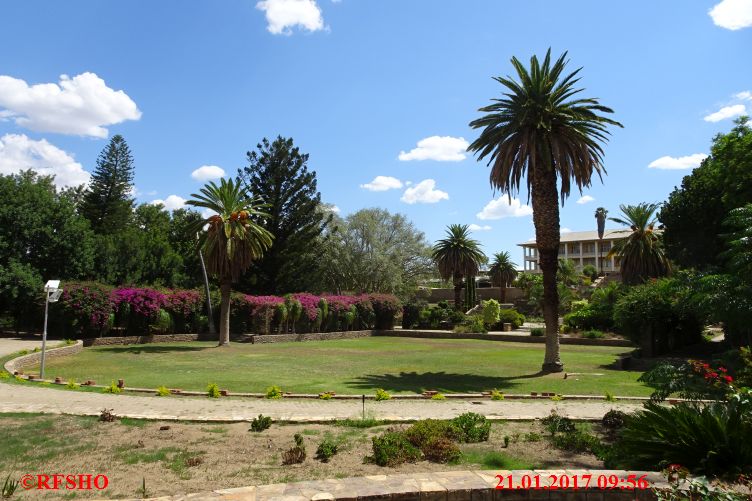 kleine Stadtrundfahrt durch Windhoek