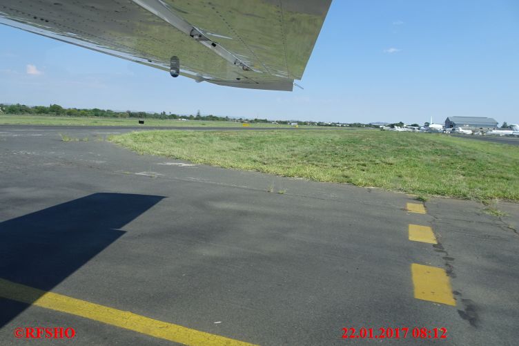 Flughafen Windhoek Eros