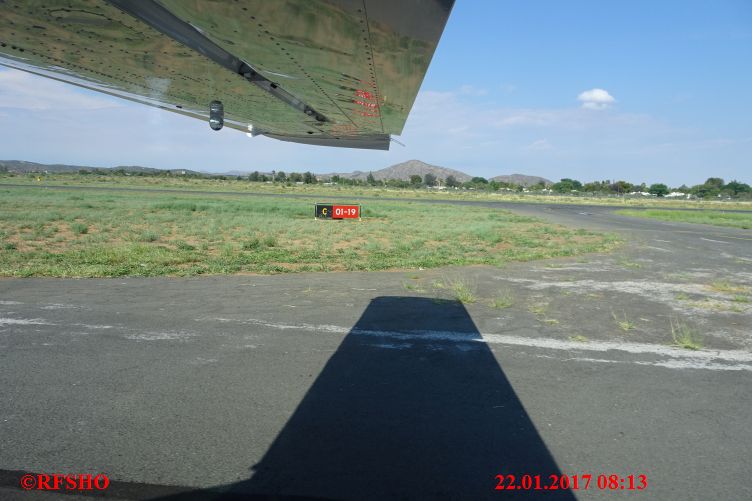 Flughafen Windhoek Eros