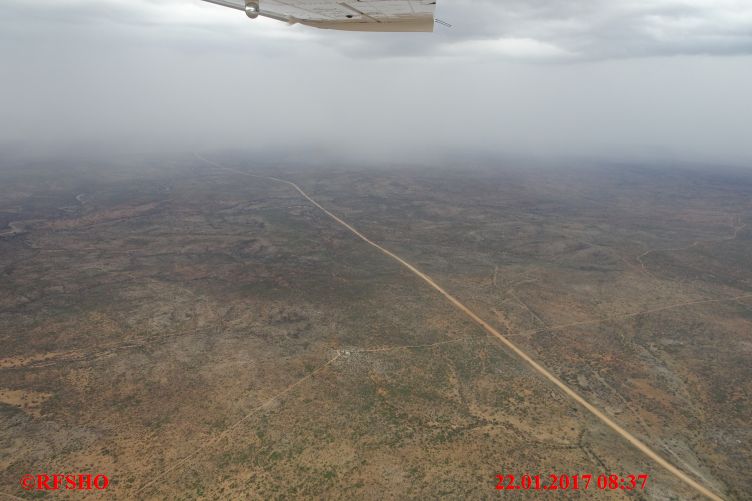 Flug zum Sossusvlei