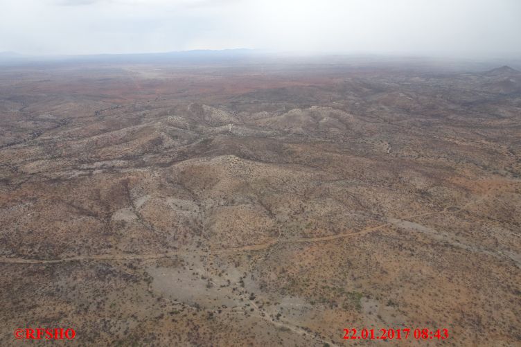 Flug zum Sossusvlei