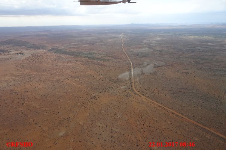 Flug zum Sossusvlei