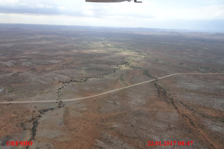 Flug zum Sossusvlei