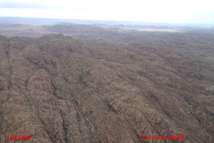 Flug zum Sossusvlei