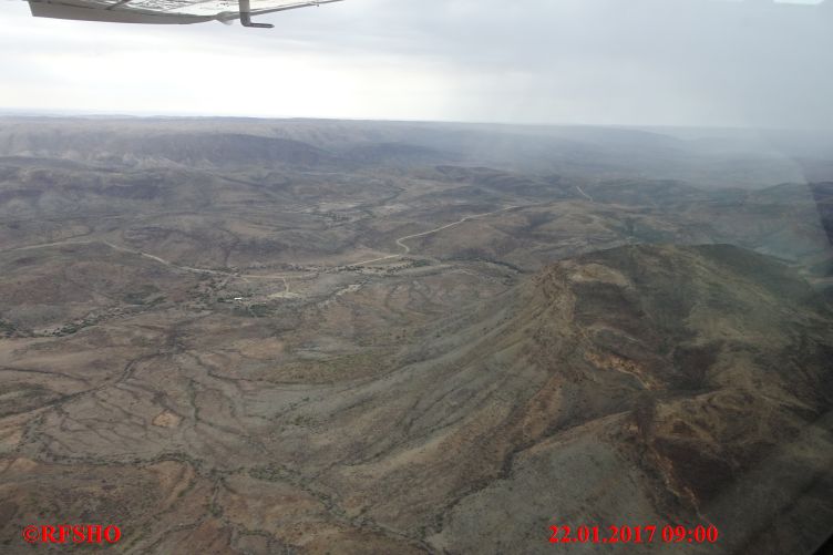 Flug zum Sossusvlei