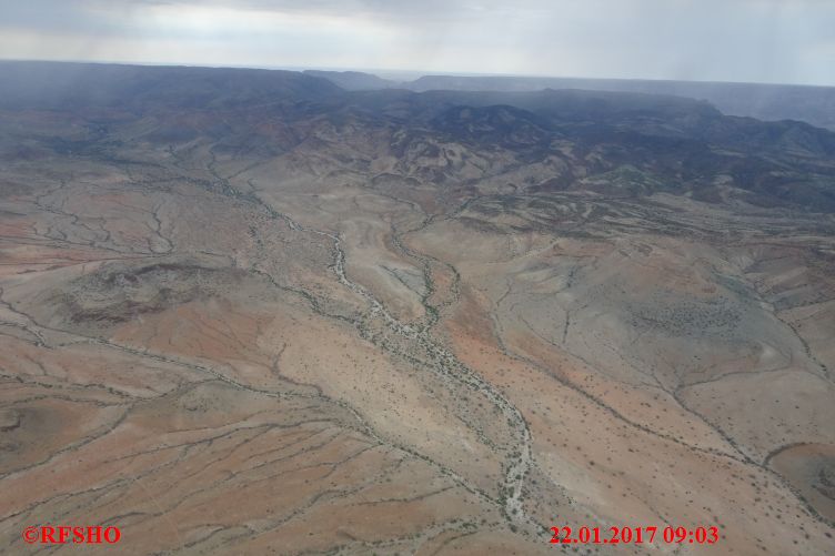 Flug zum Sossusvlei