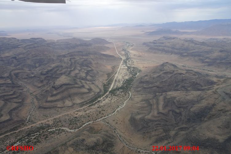 Flug zum Sossusvlei