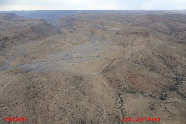 Flug zum Sossusvlei