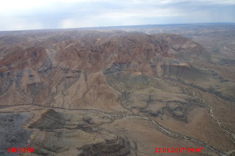 Flug zum Sossusvlei