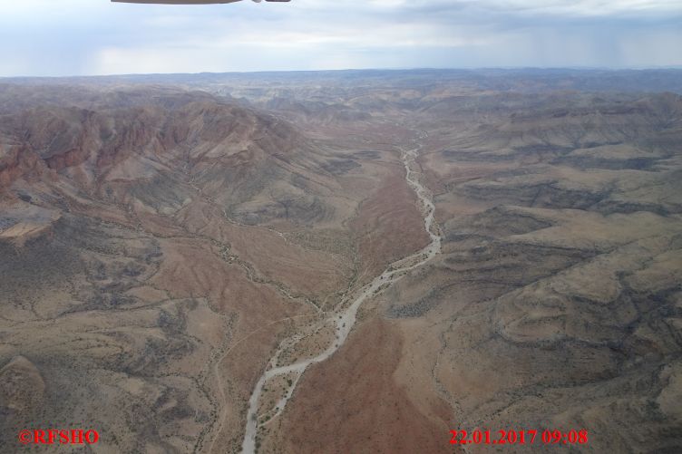 Flug zum Sossusvlei