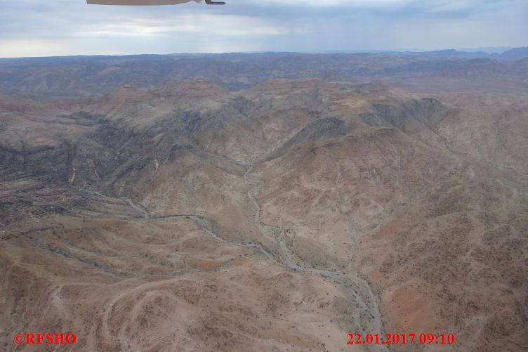Flug zum Sossusvlei
