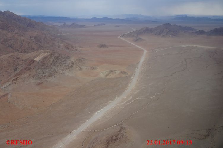 Flug zum Sossusvlei