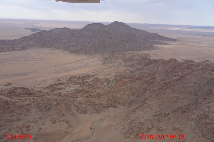 Flug zum Sossusvlei